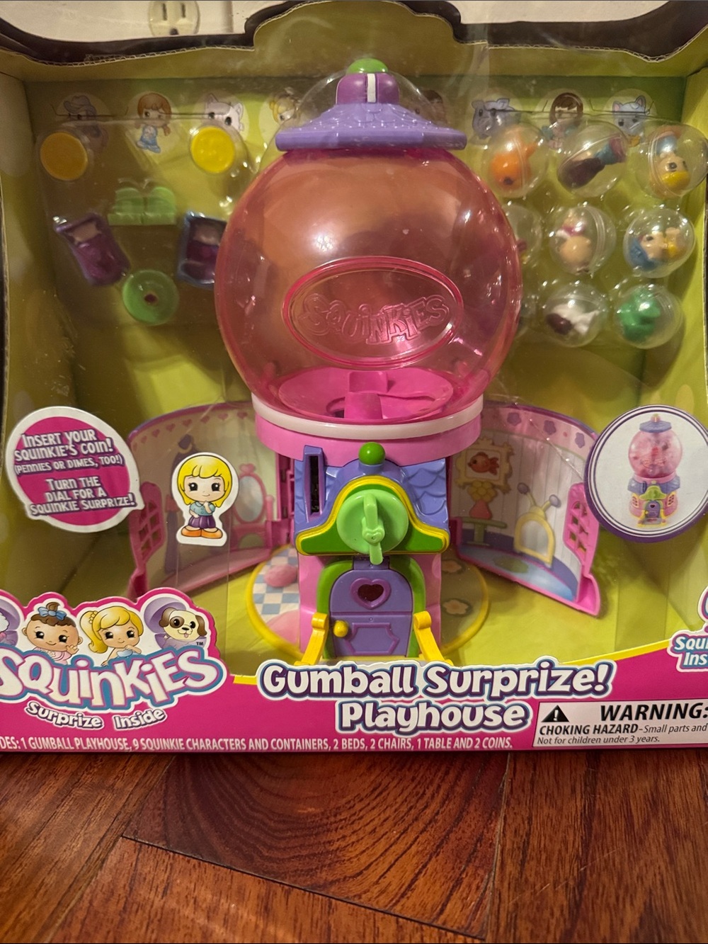2010s Squinkies Gumball Surprise Playhouse NEW unopened y2k girlhoodcore